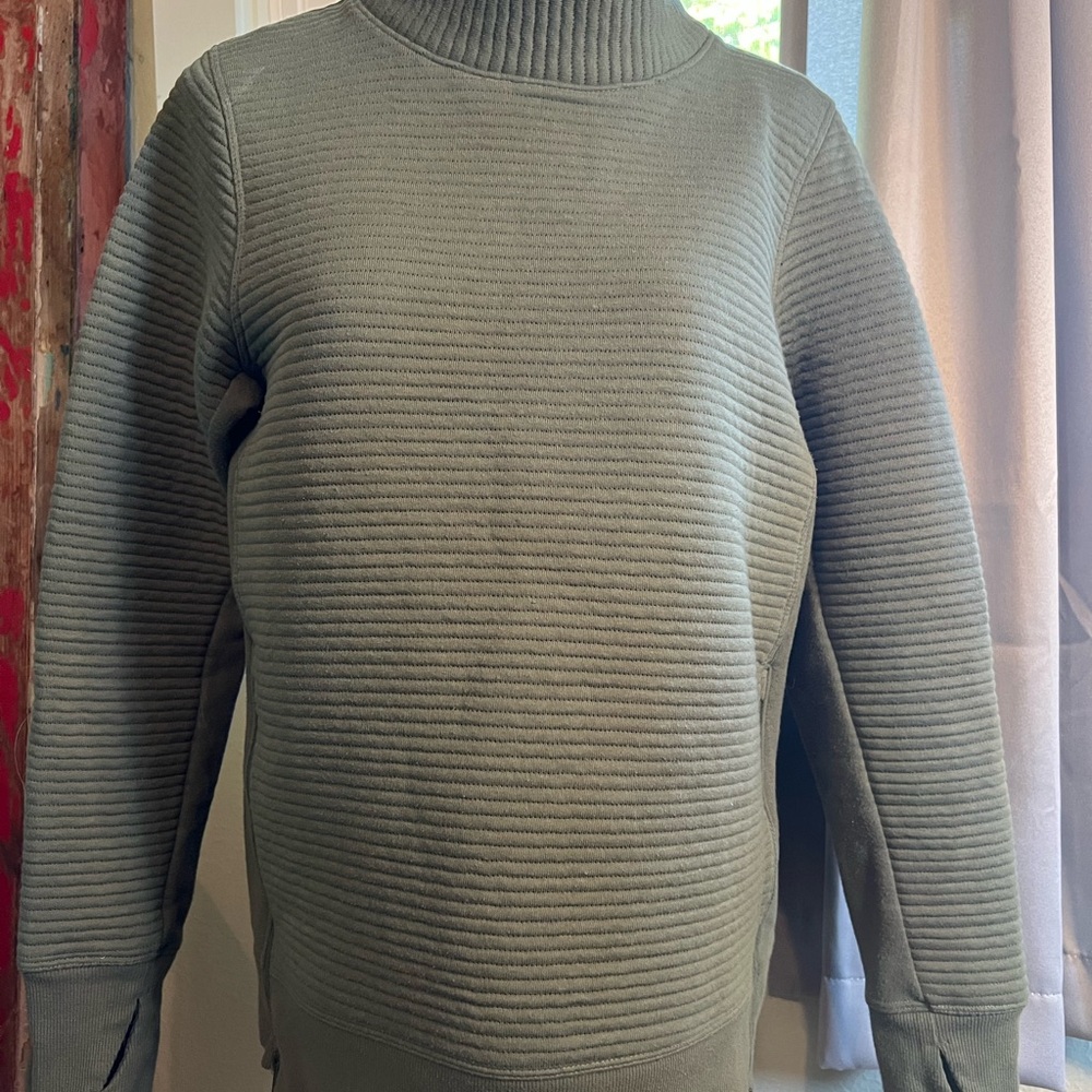 All in Motion Women's Sage Turtleneck Sweater